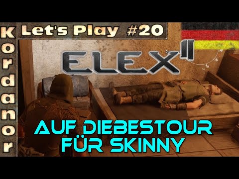 Let's Play - Elex 2 #20 - Auf Diebestour für Skinny [Ultra][DE] by Kordanor