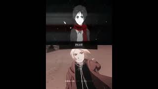 Attack On Titan vs FullMetall Alchemist Brotherhood / (Writing • Comparison) #aot #edit
