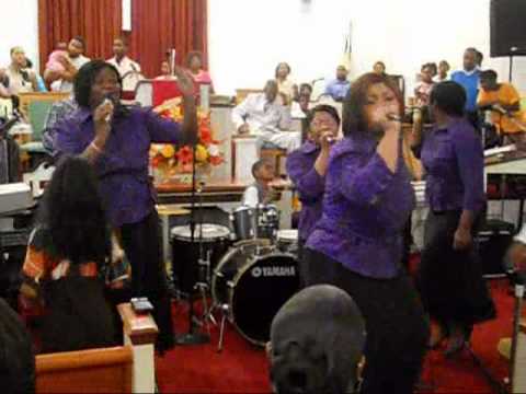 The Anointed Hinds Sisters Goin Hard!