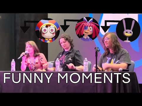 The Amazing Digital Circus Panel Highlights - Anime Houston