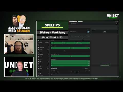 Speltips IF Elfsborg - IFK Norrköping | Måndag 24/5