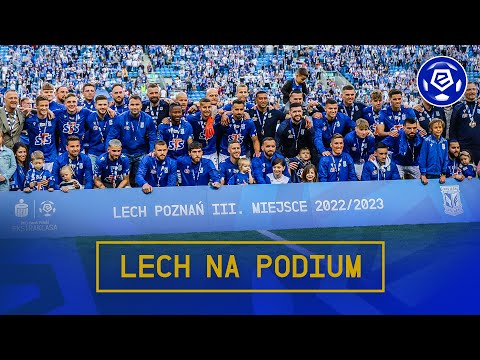 KKS Lech Poznan  3rd  bronze medal