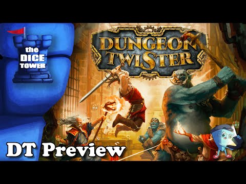 Dungeon Twister 20th Anniversary Edition - DT Preview with Mark Streed