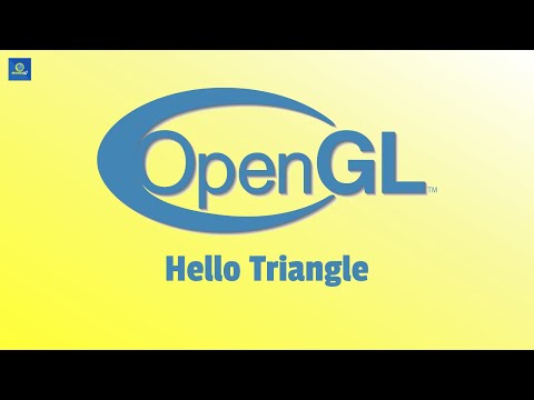 OpenGL C++ Drawing First Triangle Ep. 3