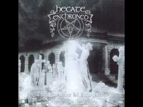 Hecate Enthroned - Beneath a december twilight