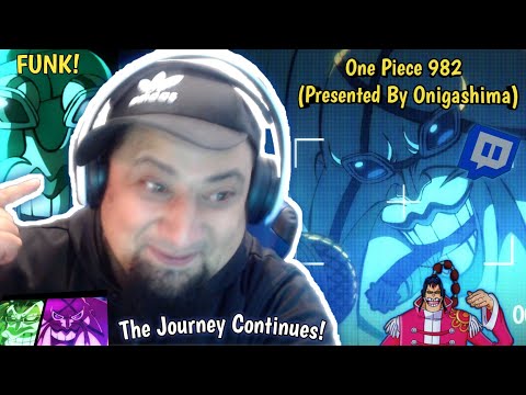 #UzumakiKhan Reacts to Queen & Apoo's Music Video | Present By: Onigashima! | One Piece episode 982