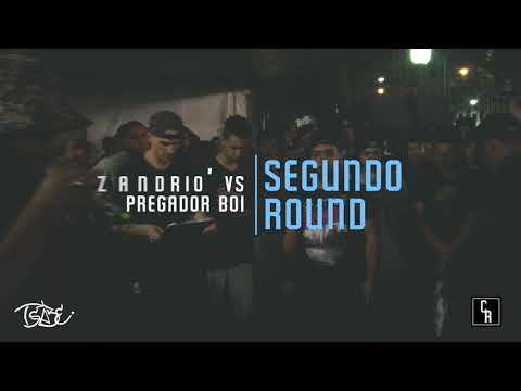 Pregador Boi Vs Zandrio - SEMIFINAL Eliminatórias RS | Duelo Nacional de MCs