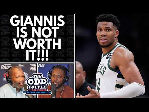 Giannis Trade Rumors Heating Up?! Rob Parker Says DON’T Pay Big