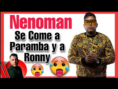 SUPERNENOMAN. ACLARA LA VERDAD SOBRE PARAMBA ES PÁJARO,  AMENAZA A RONNY JIMENEZ Y HABLA DE TOXI C.