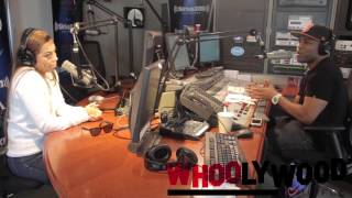 LAUREN LONDON vs DJ WHOO KID on the WHOOLYWOOD SHUFFLE on SHADE 45