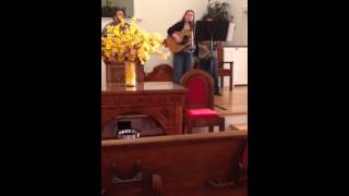 "We missed you in church" Haley Stiltner, Hunter & Sally Be
