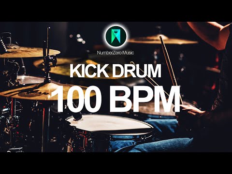 Kick Drum 4/4 Metronome - 100 BPM