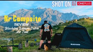 My First Solo Camping 2026 | Nr Campsite | Review Blackdog Leisure Cabin Air Tent