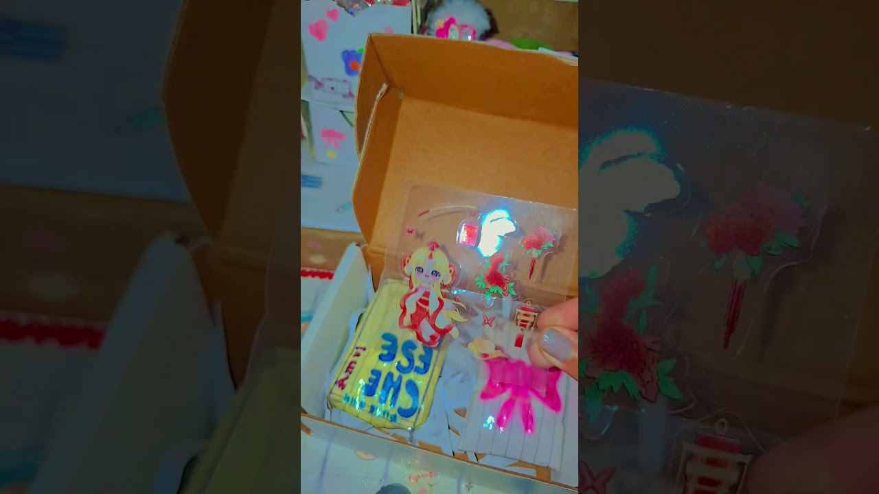 💗🍥packing fake order✨️🌷 #shorts #packingfakeorder #asmr