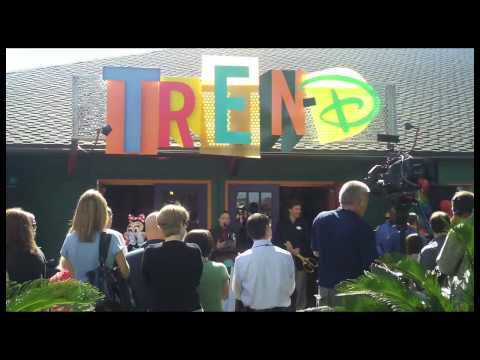 Tren-D Ribbon Cutting