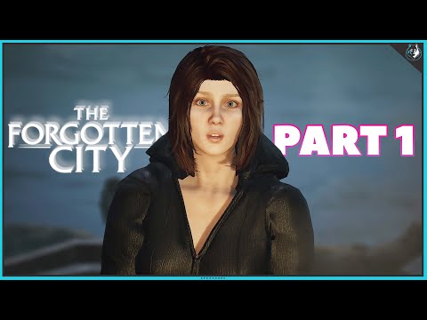 The Forgotten City Playthrough - Part 1 - SKYRIM MOD FULL GAME (Xbox Series X Gameplay)