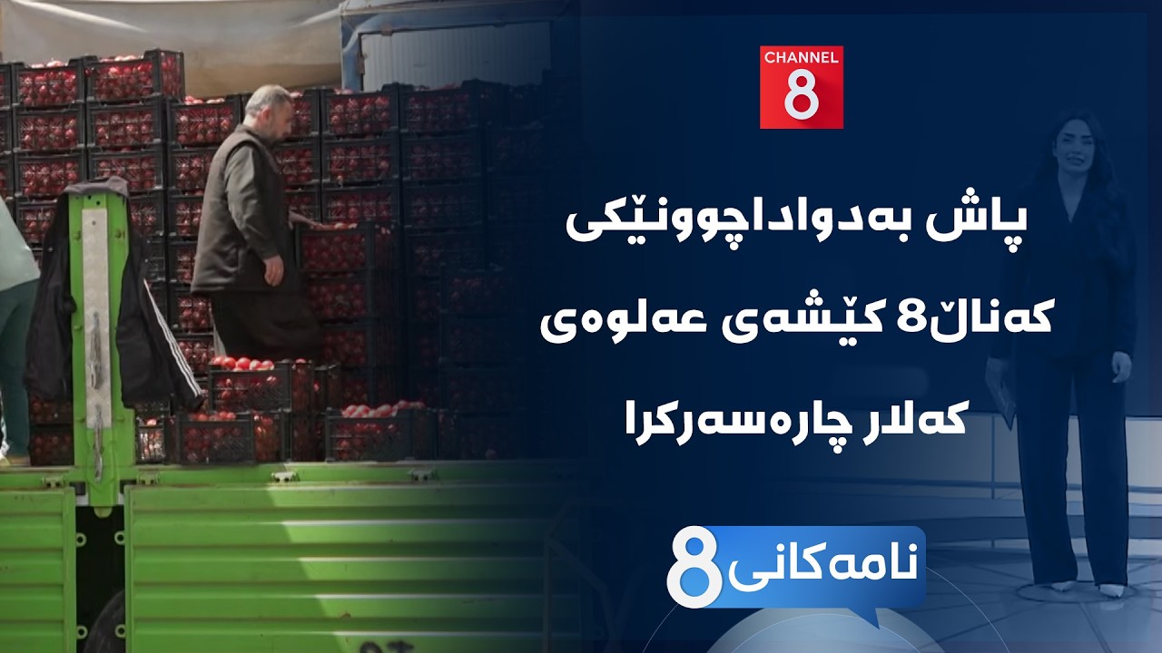 ڤیدیۆ | نامەکانی8 - پاش بەدواداچوونێکی کەناڵ8 کێشەی عەلوەی کەلار چارەسەرکرا