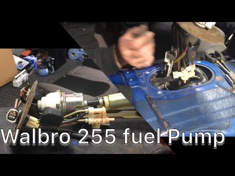 **Subaru Impreza WALBRO 255 Fuel Pump replacement**