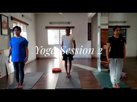 Yoga Session 2 - Asana, Pranayama & Meditation | Yoga Wellness Center