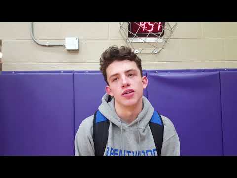 2020 Harry Lackey (Brentwood)