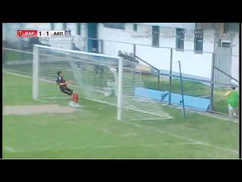 PMFL 27 kolo/Vardar - Akademija 1-1 (Gol na Doriev)