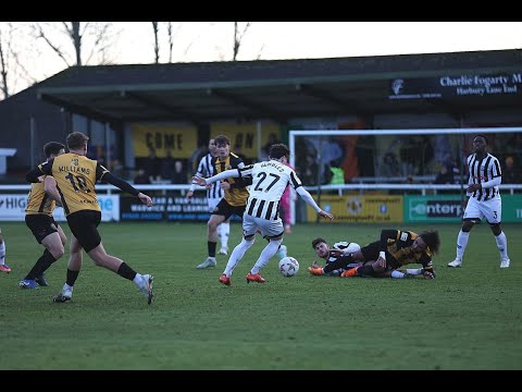 Leamington vs Rochdale - FA Trophy 3rd Round - Match Highlights - December 13th 2025