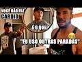 TOGURO FICOU BRAVO COM MED PORQUE ELE NÃO FAZ CARDIO