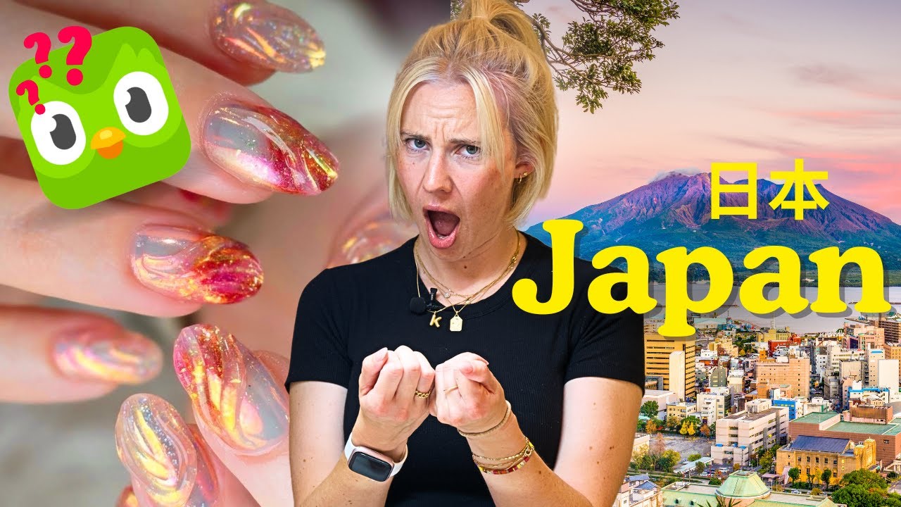I flew to japan to get my nails done...