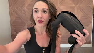 Neck Massager Review | Deep Tissue Shiatsu Neck & Shoulder Massager
