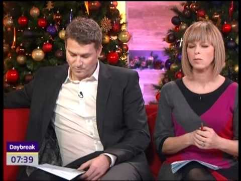 Joe Mcelderry Interview Daybreak 19th Dec 2011