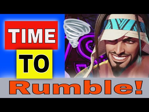 Prepare for Turbulence! Rashid Ranked Matches