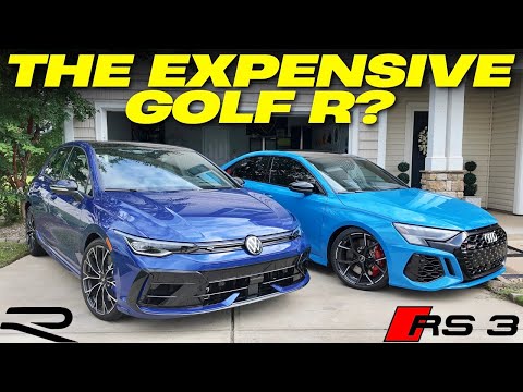 Is Audi RS3's High Price Tag JUSTIFIED Over VW Golf R?