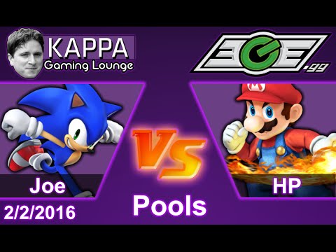 Kappa Sm4sh Weekly #22 - Joe vs HP