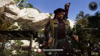 PS5　仁王3　戦国時代　探索とか