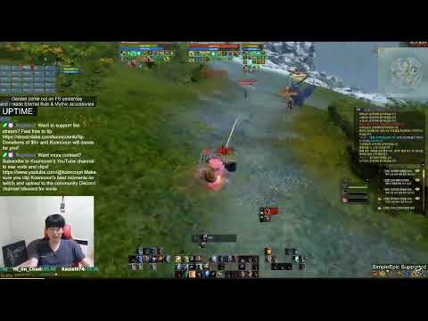 P2W + Control = Kooncoon Ebonsong #Archeage