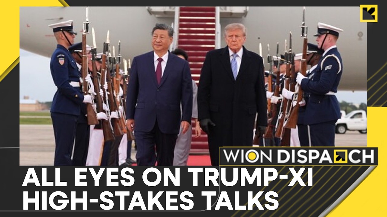Trump-Xi Talks Shortly: Trade, Tariffs, Rare Earths, Tech Dominate Agenda | WION Dispatch