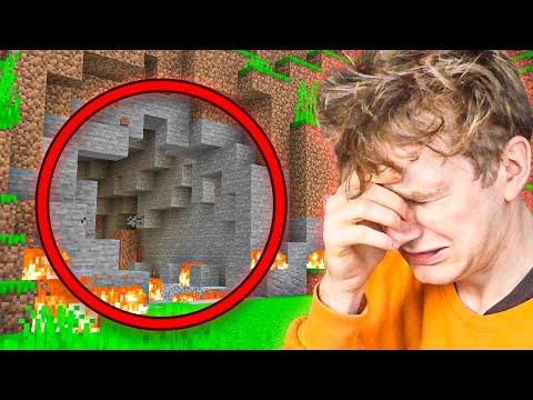 and yet... THEY DESTROYED MY BASE 😭 |  Minecraft Extreme Survival