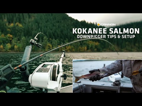 Downrigger Trolling for Kokanee - Tips & How to Setup