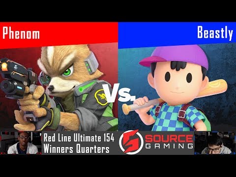Red Line Ultimate 154 – Winners Quarters – Phenom vs Beastly