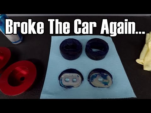 Toyota Supra Solid Diff Bushing Install