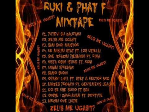 04. Ruki&Phat F ft. Loš Utjecaj - Ne Mislim Stat (LUđaci) [MIXTAPE "Želiš Me Ugasit] 2013