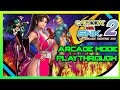 Capcom VS SNK 2 Arcade Playthrough Morrigan Aensland The Sexy Ladies Team