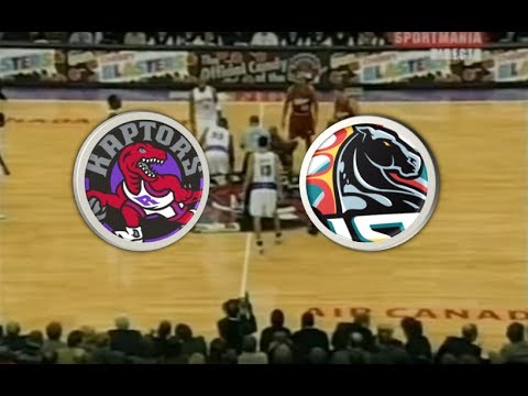 Toronto Raptors (4-2) VS Detroit Pistons (2-5) | 1999-2000 | NBA