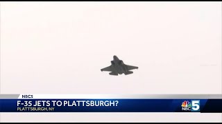 Should F35 jets come to Plattsburgh