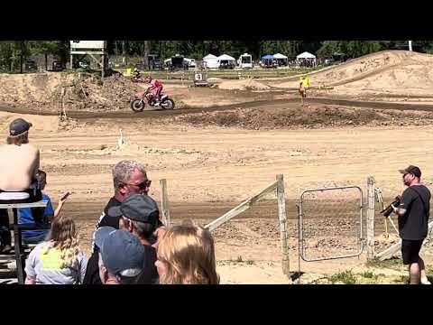 Brandon Todd Gets the Hole Shot! (Archview MX Park)