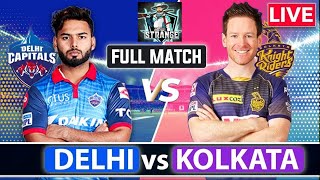 🔴LIVE: KOLKATA vs DELHI | KKR vs DC Live Scores & Commentary | KKR vs DC Live IPL Match Today Live