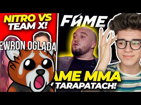 EWRON OGLĄDA KONOPSKYY - TEAM X KONTRA NITRO | EWRON SHOTY Z LIVE