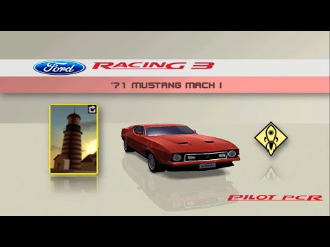 FORD RACING 3 - FORD CHALLENGE #11: '71 Mach I/HD/60 FPS