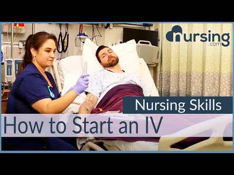 How to Start an IV Like a Pro (Nursing Skills)