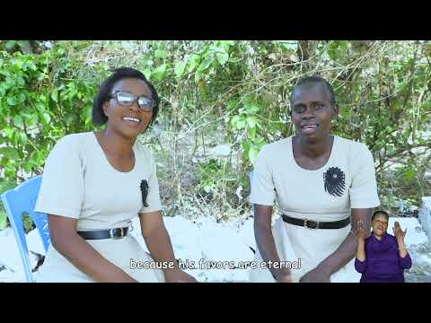 Fadhili Zake ni Za  Milele